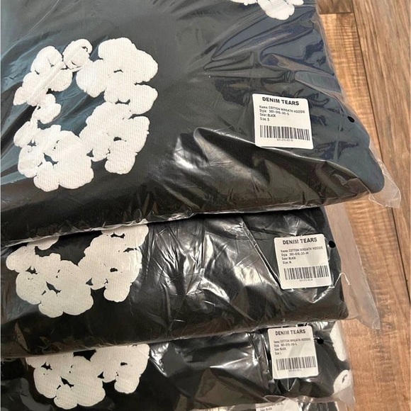 Denim Tears Black and White Jacket